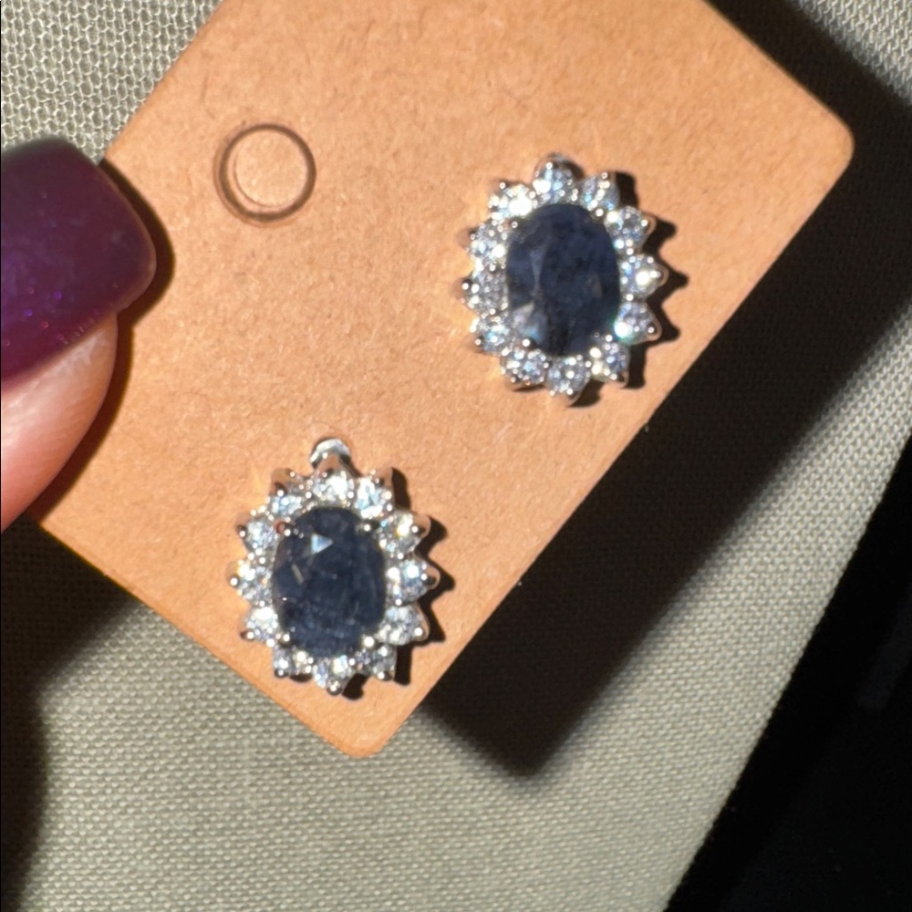 Spinel gemstone Stud Earrings